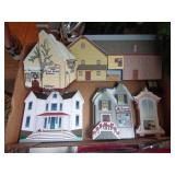 Local Wooden Building / Business Cutouts