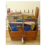 magazine "basket" rack