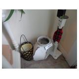 Snowman and misc items