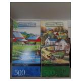 2 500 piece scenery puzzle