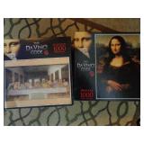 2 1000 piece puzzles, The DaVinci Code