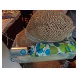 Umbrella, hats and more