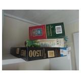 lot of puzzles, 1 1500 piece puzzle