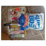 lot of misc bathroom items, look at pics