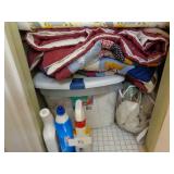 shelf lot, bedding and more, look at pics