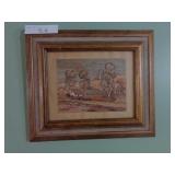 Rural scenery print 12" x 14.5"