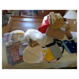 lot of fabric, looks at pics