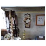 lot of misc items, prints and bag, look @ pics