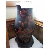 Table Lamp double bulbs, no shade