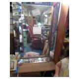 Mirror 36 1/2" tall by 24" wide