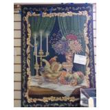 Wall Hanger fest scene