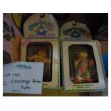 lot of 2 mini Cabbage Patch Kids