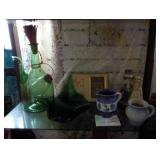 lot of glassware, married couple & more, @ pics