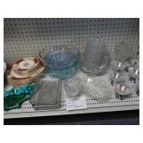 lot of misc glass, plates, dishes, look @ pics