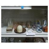 lot of misc glassware, glasses, look @ pics
