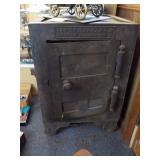 James O. Spear & Co. Cast Iron Safe