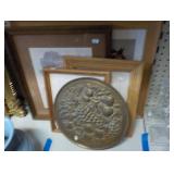 lot of prints, wall hanger & more, look @ pics