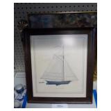 lot of prints, Sail boat, Salvation Army Band