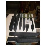 Lot of Tac Assault Knives