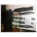 Lot of Tac Xtreme knives