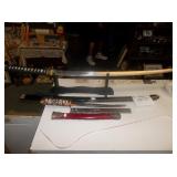 Samurai Sword & Daggar