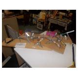 lot of assorted pocket knives