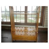 Browning Fishing Pole Holder on Wheels