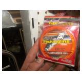 lot of 3 fishing line