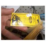 lot of 5 packs of fishing swivels