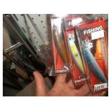 lot of 3 large fishing lures
