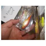 lot of 10 fishing lures