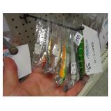 lot of 5 fishing lures