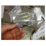 lot of 8 fishing lures
