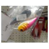 lot of 16 fishing lures - crack lures