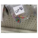 lot of 13 fishing spoons