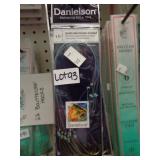 lot of 19 packs of hooks