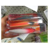 lot of 3 large fishing lures