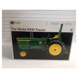 John Deere The Model 4000 Tractor