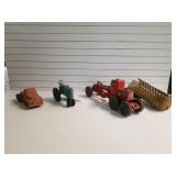 Vintage Toy Tractors