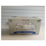 Limited Edition Ford Model A Roadster Coin Bank