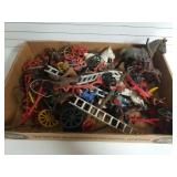 Vintage Cast Iron Ladders, Horses, Carriages