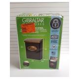 Galvanized Steel Security Wall Mount Mailbox