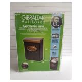 Galvanized Steel Security Wall Mount Mailbox