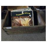 Tube City Beer Wooden Crate, Records