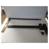 Vintage Wooden Tools