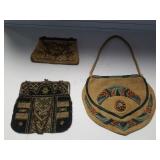 Antique Hand Woven Handbags