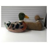 Vintage Stuffed Ducks