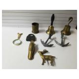 Bronze Like Items, Small Anchors, Lock