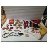 Scout Patches, The Scout Oath Plaque, Flags