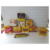 9 Empty Ammo Boxes, 1 Box Of Winchester Super